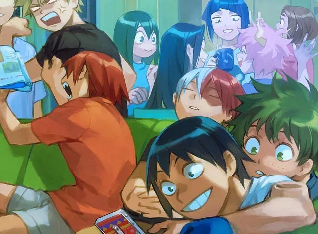 Avatar of MHA| after training 