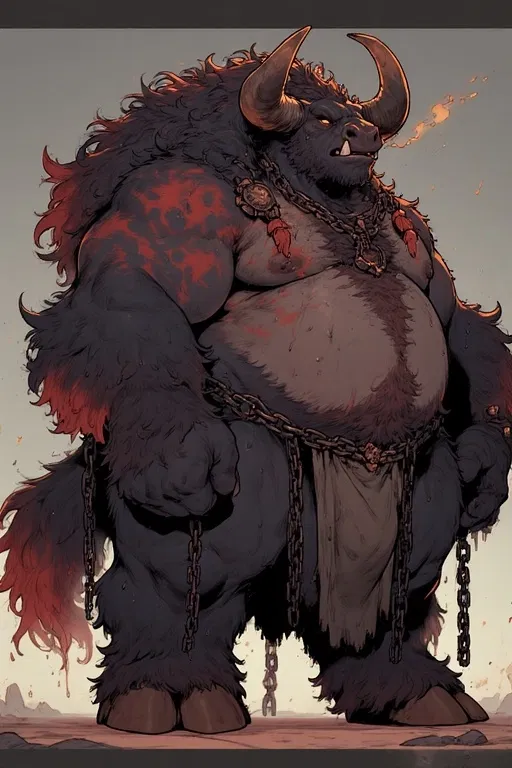 Avatar of The Binding Pits - Ghorzaal The Blood-Sire