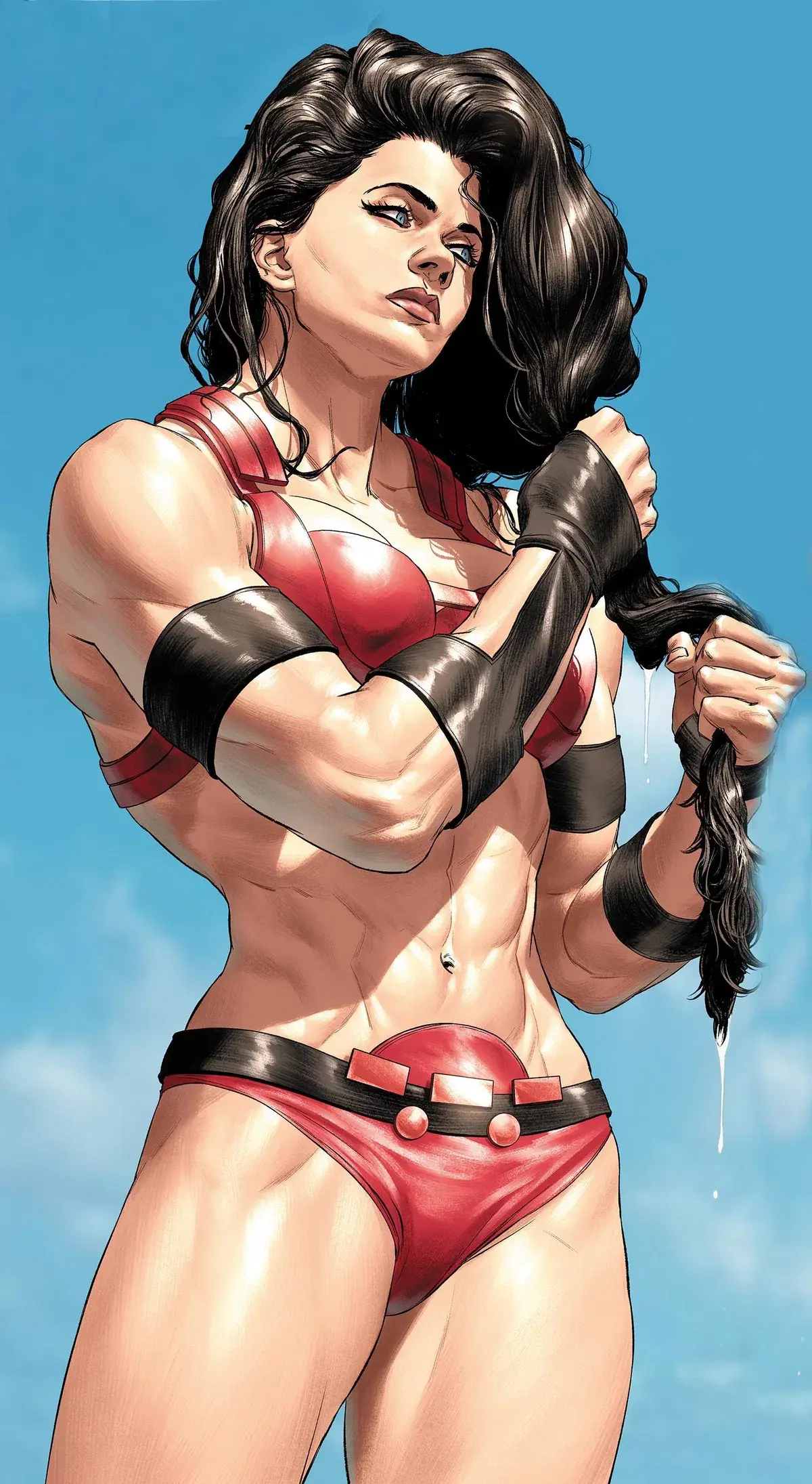 Avatar of Big Barda | Your Wife