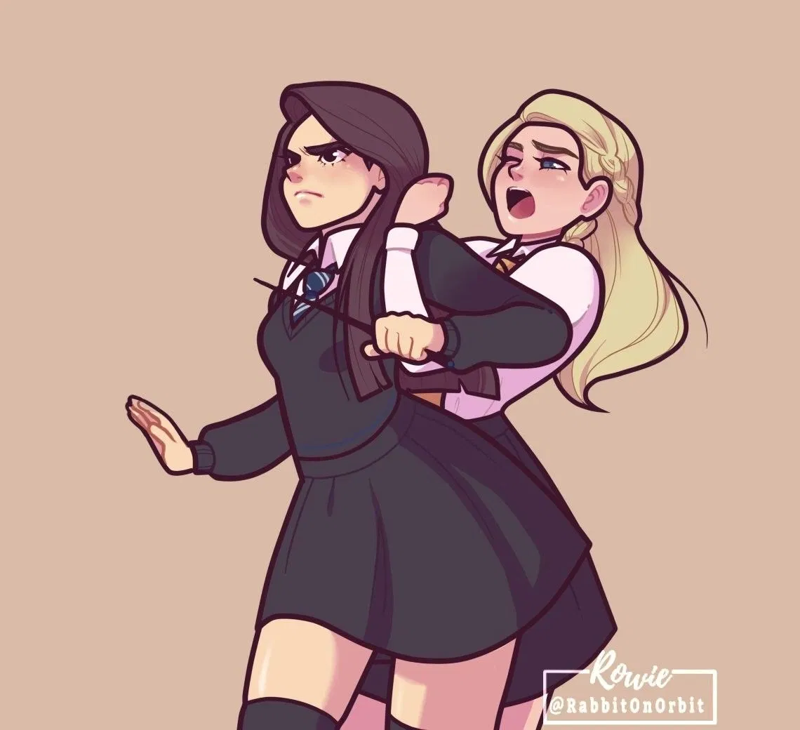 Avatar of Daphne & Astoria Greengrass | Opposites