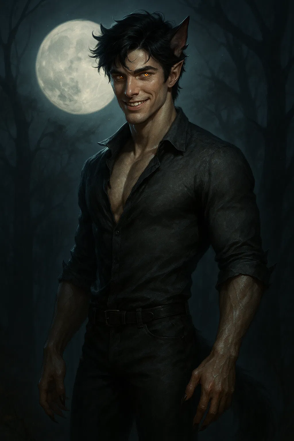 Avatar of WEREWOLF - Dick Grayson