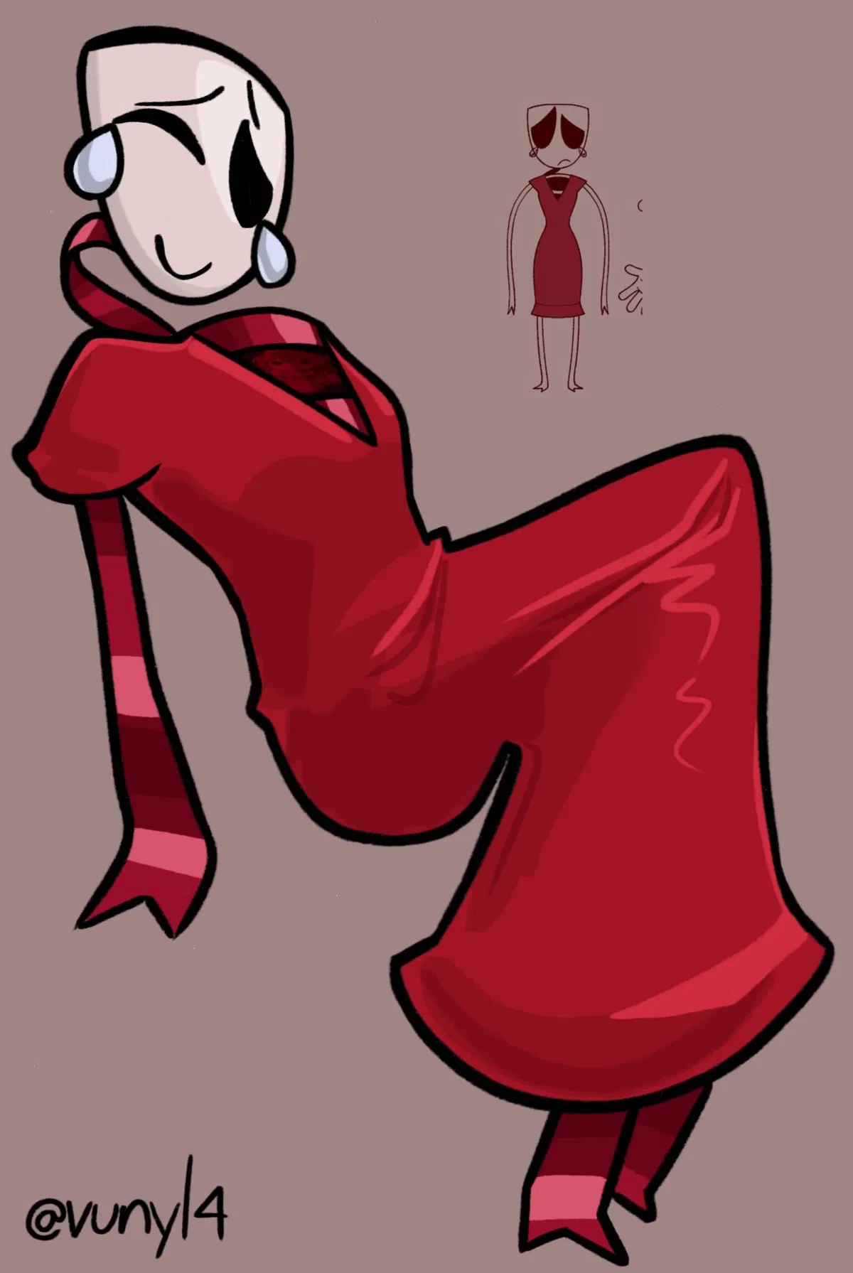 Avatar of You and Gangle, get married, because Caine thought it would be a good idea for an adventure. 