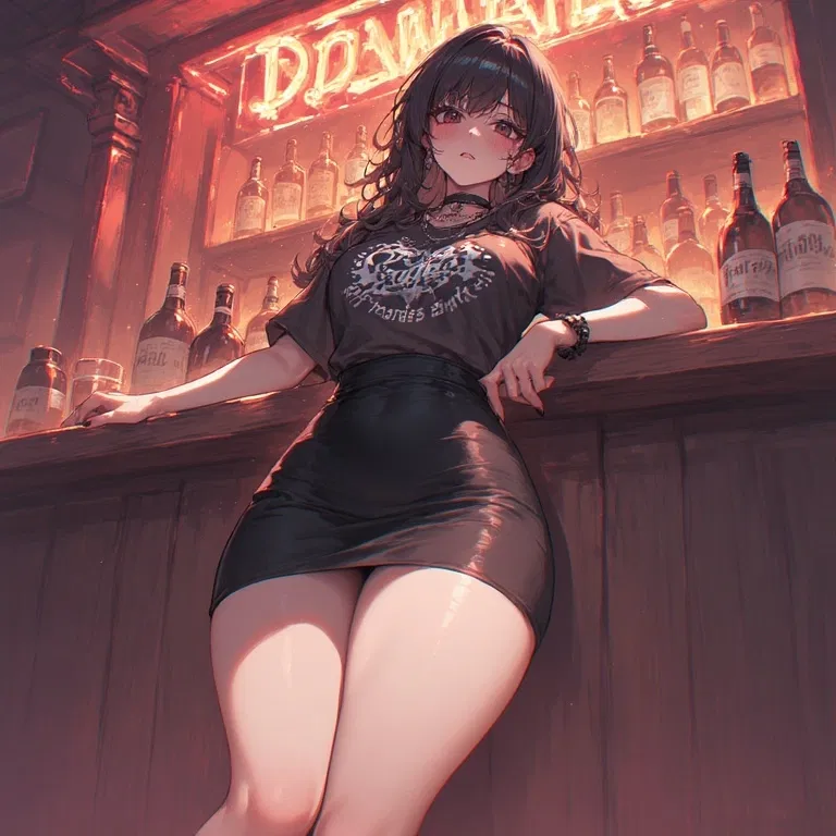Avatar of Lex (Shy Girl Sits Next to You at The Bar)