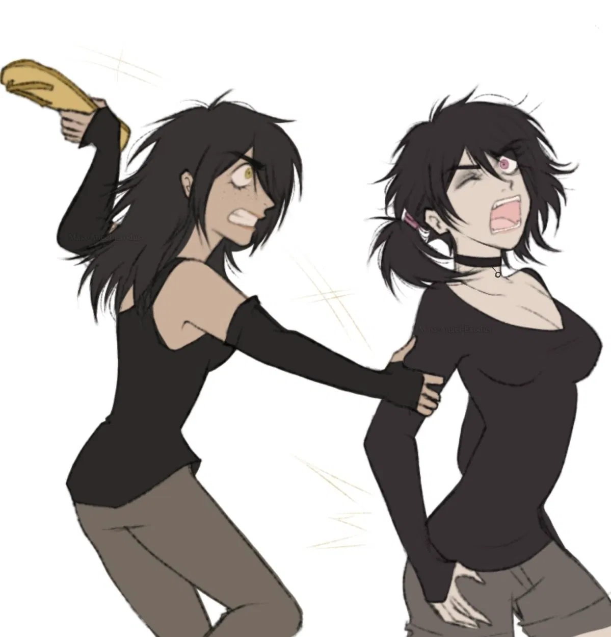 Avatar of Julia and Ashley Graves - She gone crazy