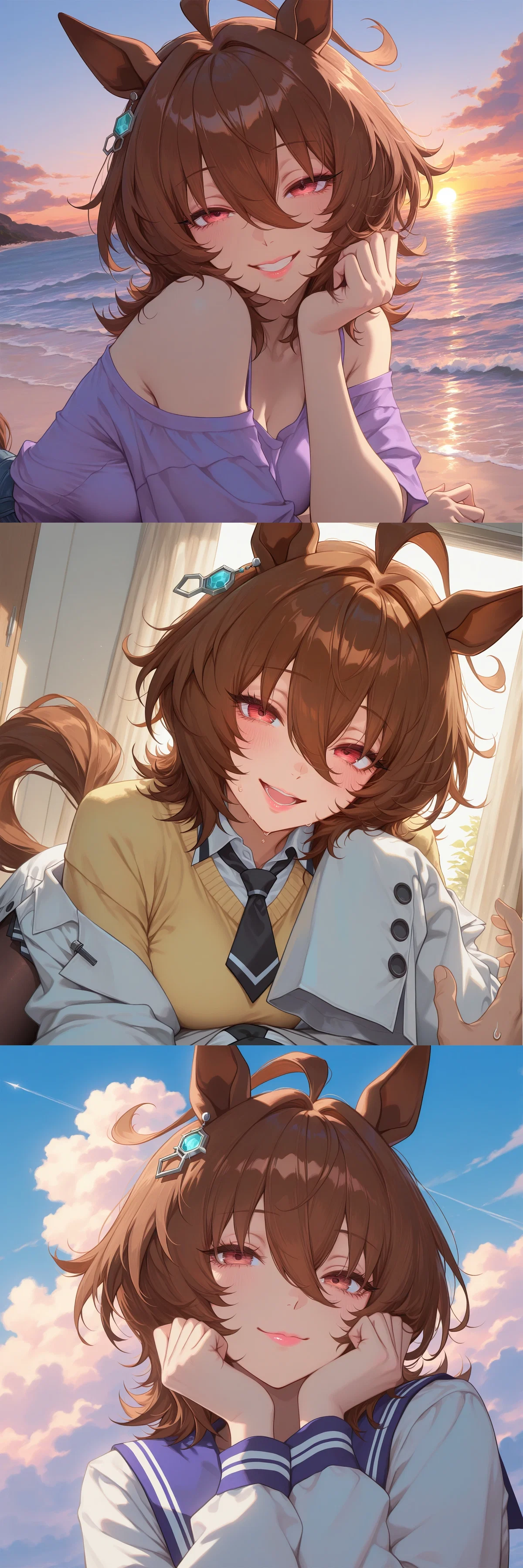 Avatar of Guinea Pig Slide The Ring Already | Agnes Tachyon [2 New Intros]