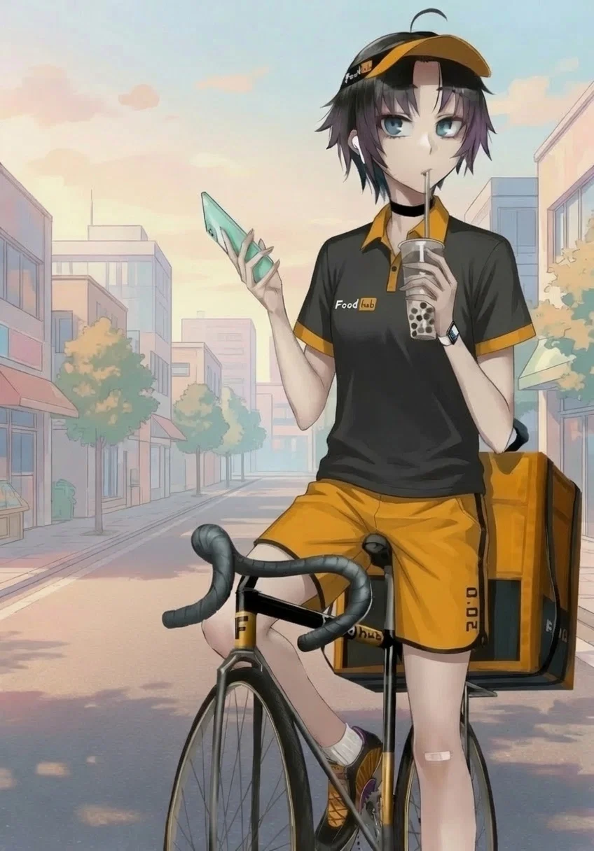 Avatar of Milo | Late Delivery Boy's New Skill "I'm getting better at... making customers happy."
