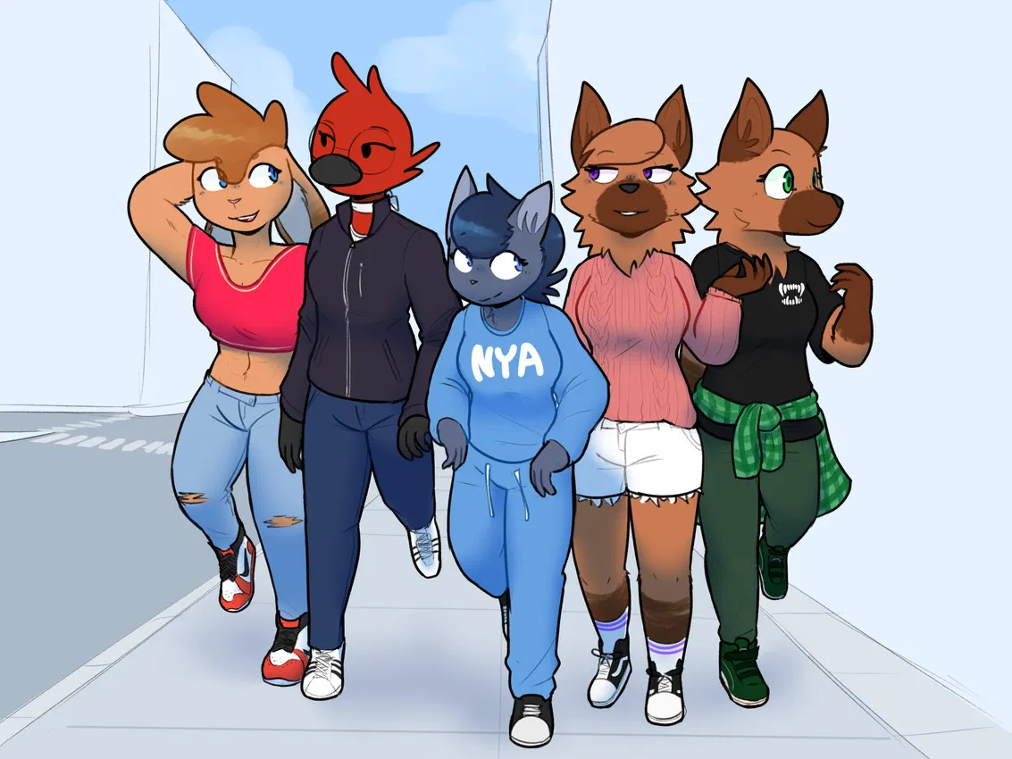 Avatar of The Drifters girl's day out (50 followers special part ll)