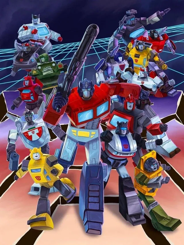 Avatar of Transformers Rp 》(G1)