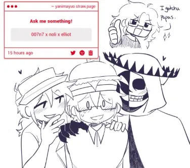 Avatar of Elliot + Noli - Forsaken - VoidPizzaBurger