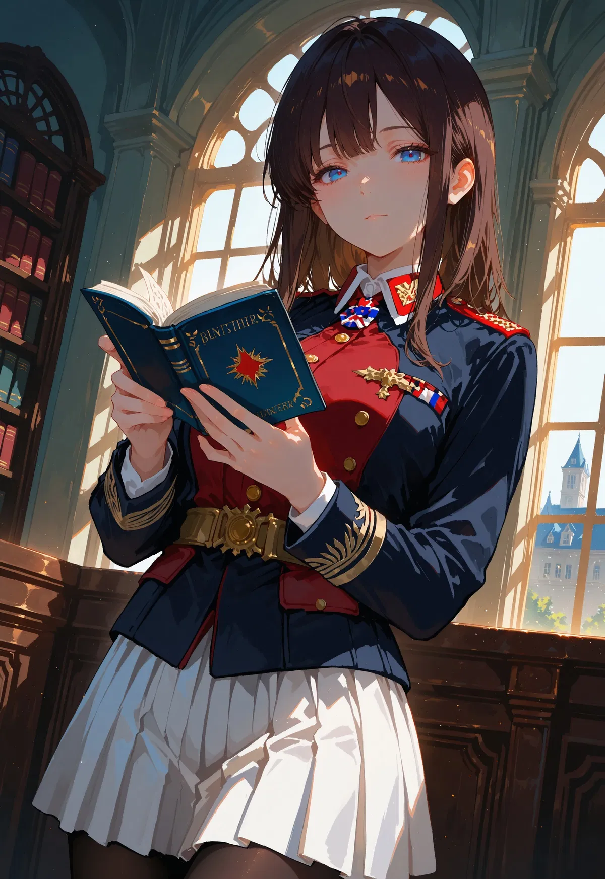 Avatar of Charlotte | The British Diplomat