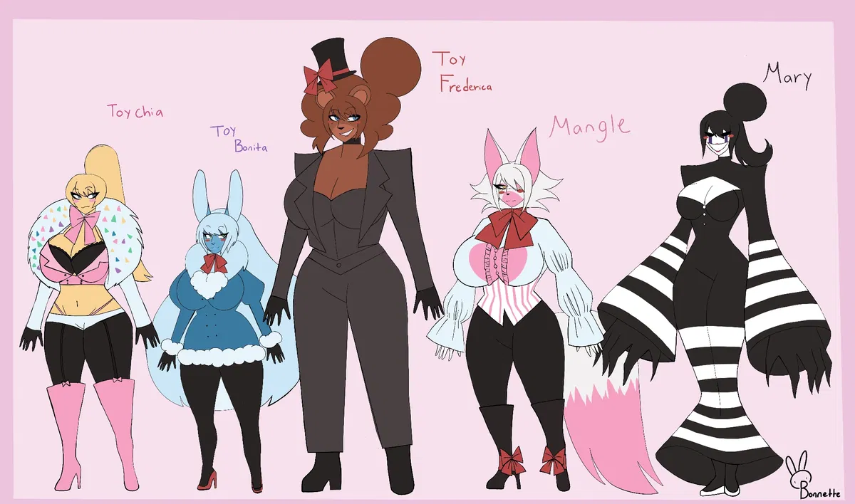 Avatar of Special 1K Followers: FNIA 2-How to get a harem in five nights