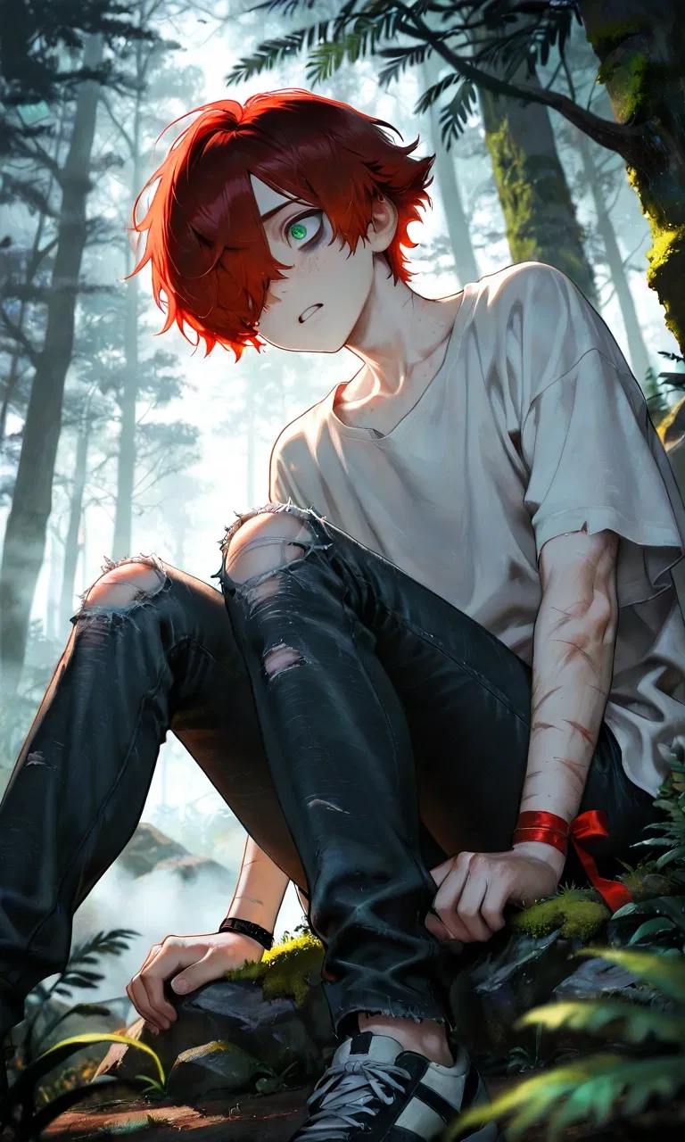 Avatar of Enzo Kurozawa | Suicide forest