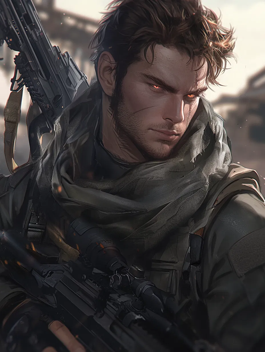 Avatar of Kade "Razor" Holt