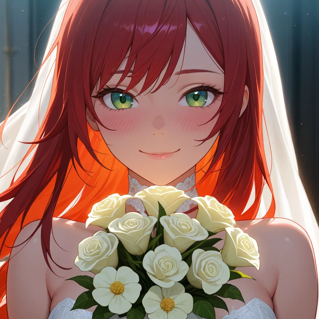 Avatar of Brooke, Wedding Day