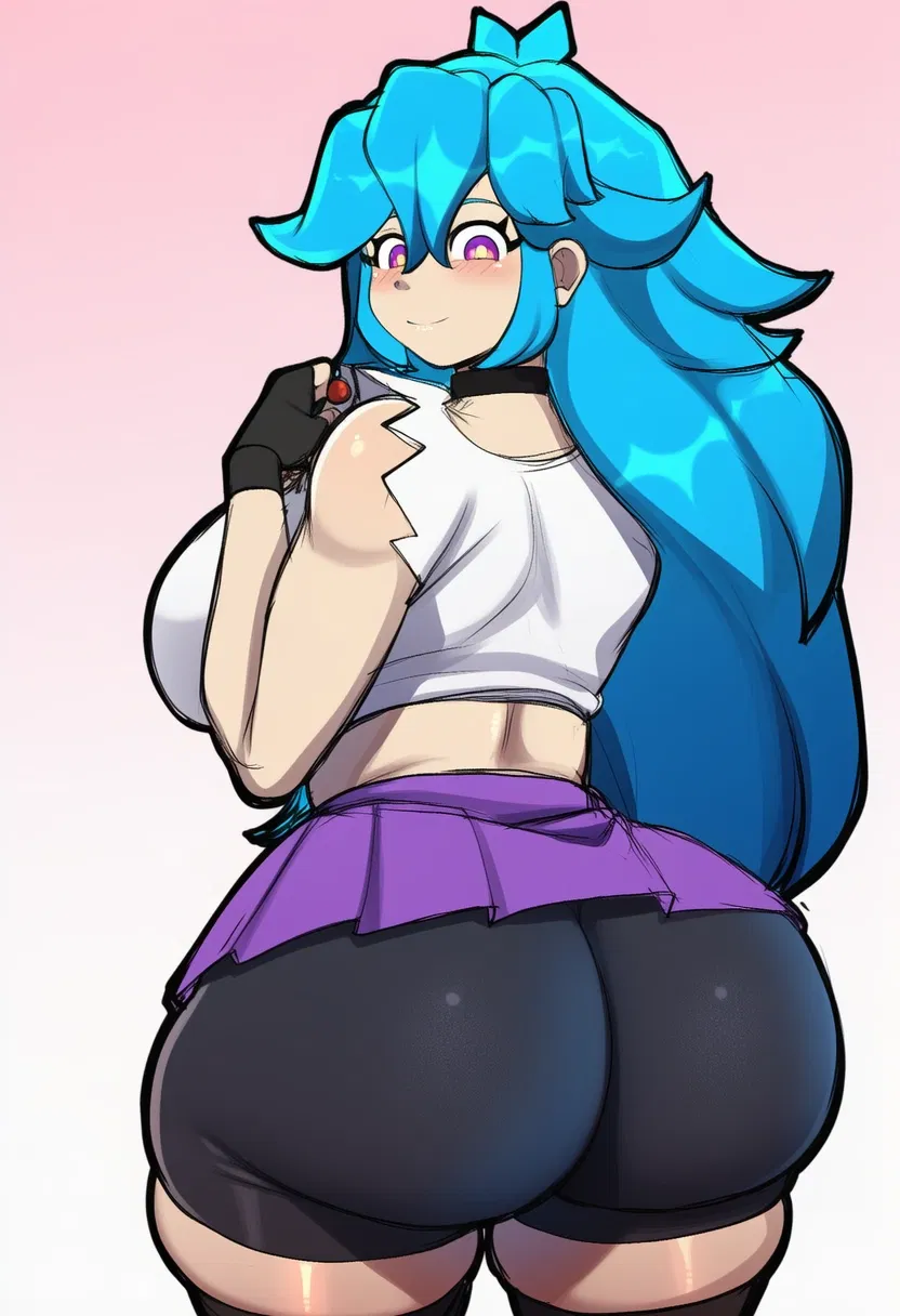 Avatar of SkyBlue (blackwhiplash style)