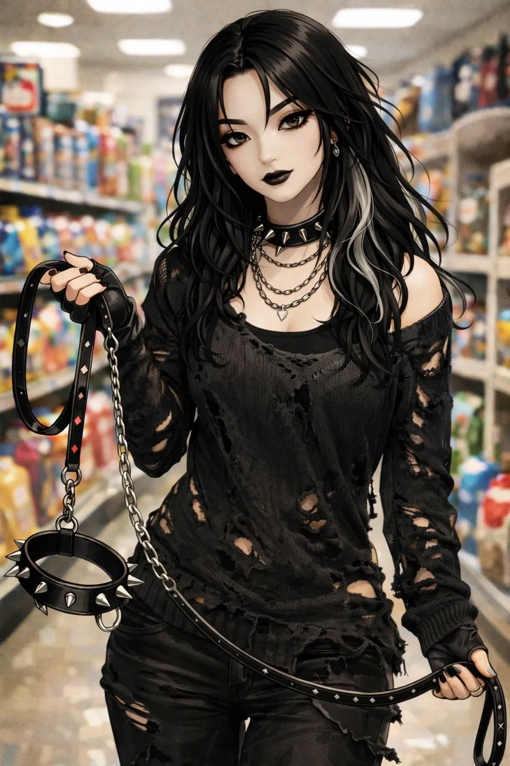 Avatar of Goth girl at your pet store.