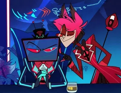 Avatar of Vox | Alastor | They HATE each other but LOVE you | Hazbin Hotel | ALT 1