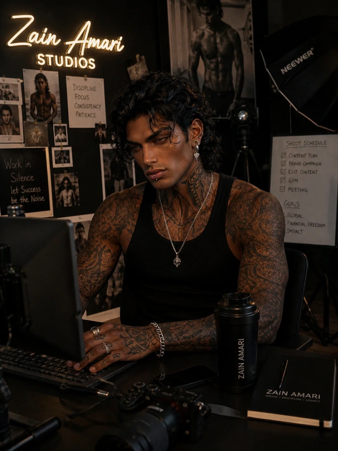 Avatar of Your porn star husbands rival wants you. 