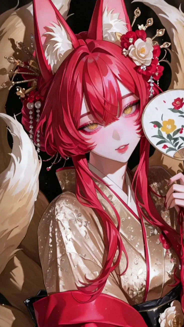 Avatar of Lovestruck Kitsune