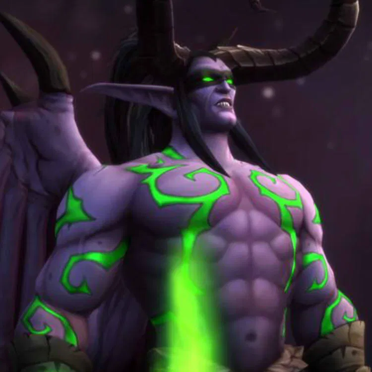 Avatar of Illidan Stormrage | World of Warcraft