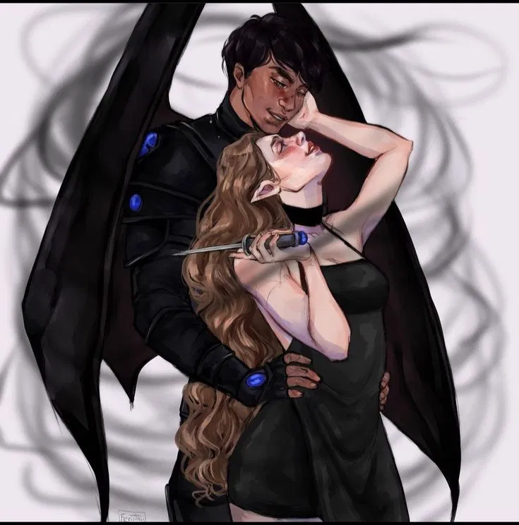 Avatar of Azriel (acotar) ~ fake marriage 