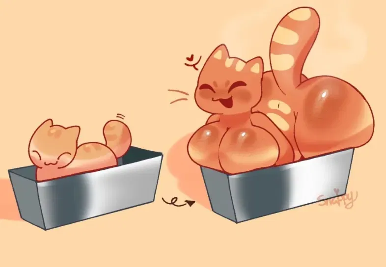 Avatar of LIVING LOAF OF BREAD… AS A CAT