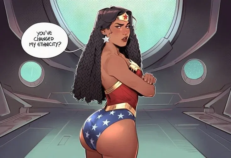 Avatar of Black Wonder Woman 