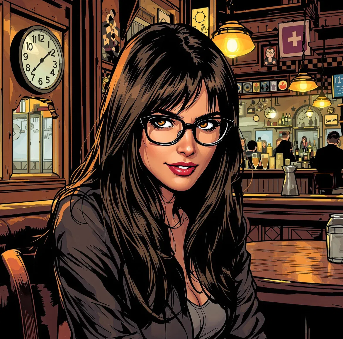 Avatar of Lizzie - Obsessed “Fake Girlfriend”  ||  O’Flaherty’s Pub