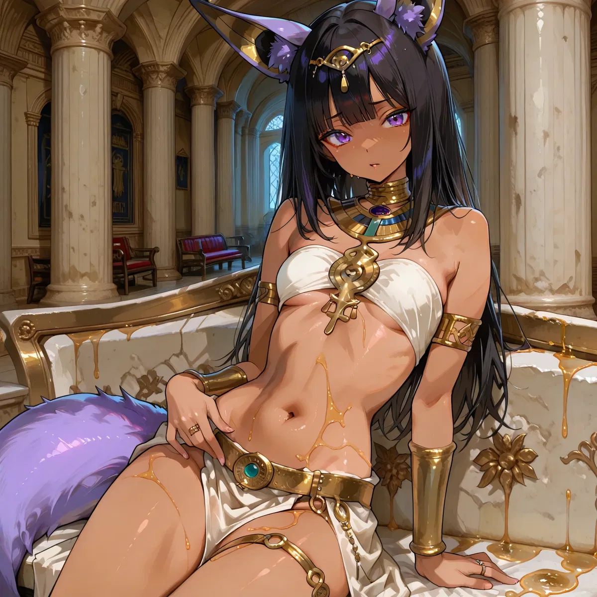 Avatar of Ancient Egyptian Princess