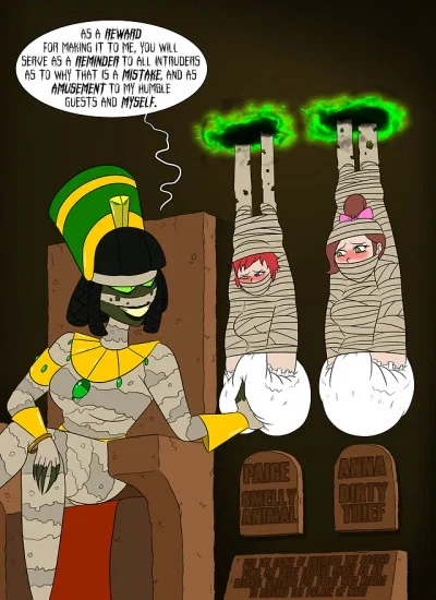 Avatar of Pharaoh Taweret (Mommy Taweret)