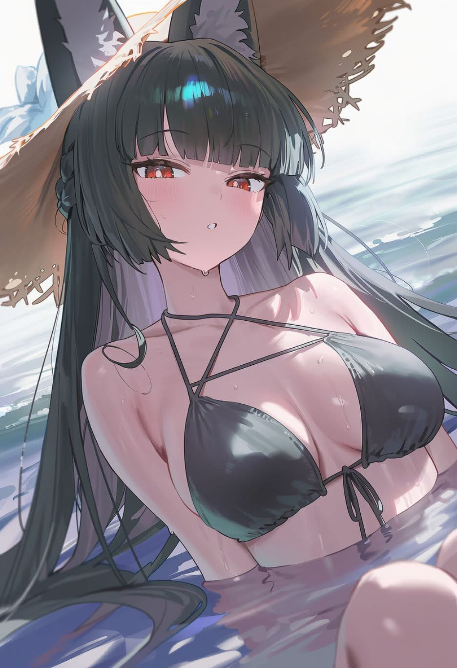 Avatar of Hoshimi Miyabi | Miyabi? What a Beach