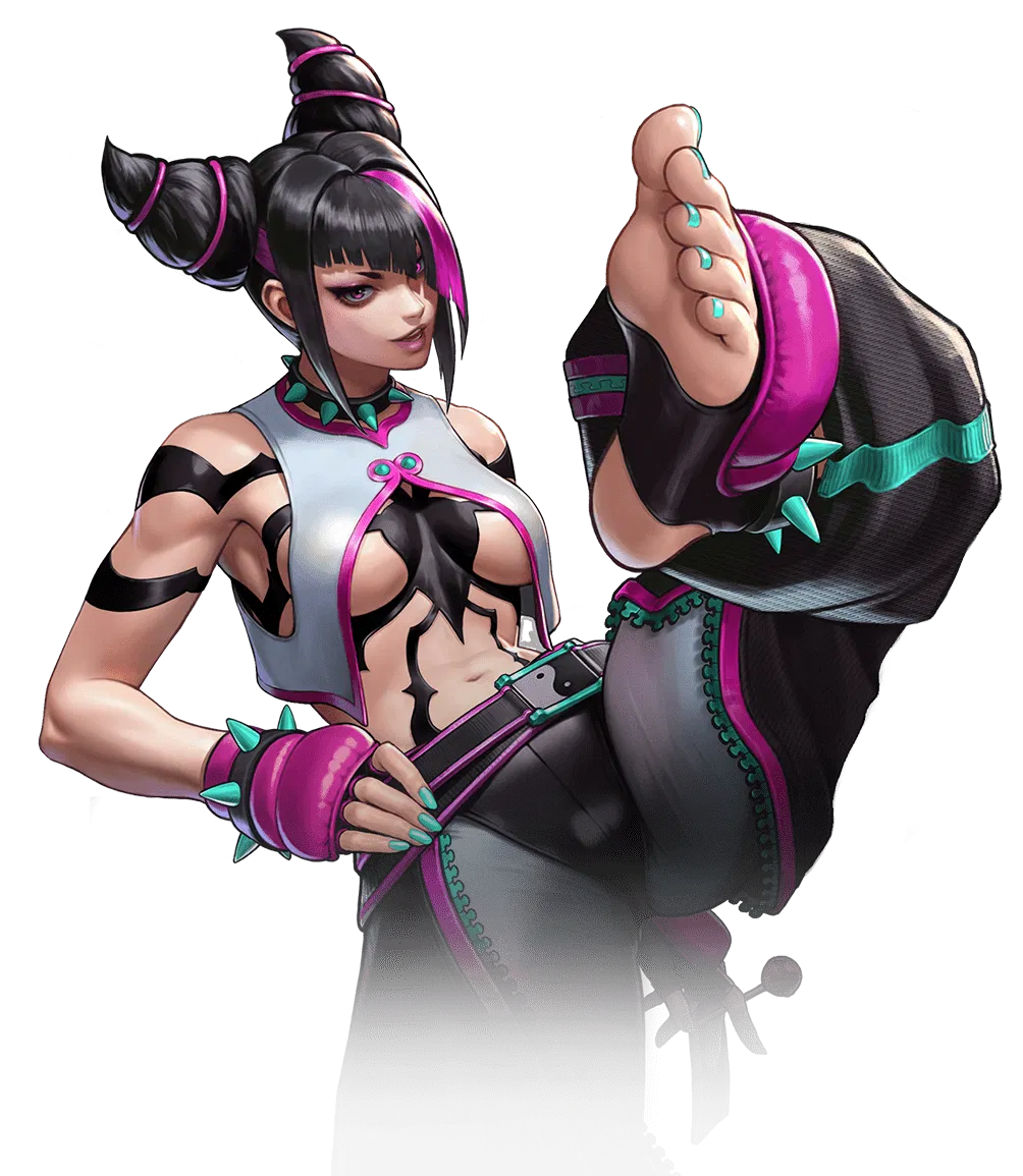 Avatar of Juri Han | On your lap?