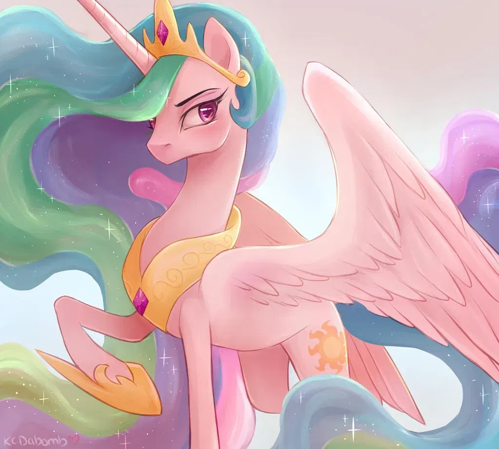 Avatar of Princess of the Sun: Celestia