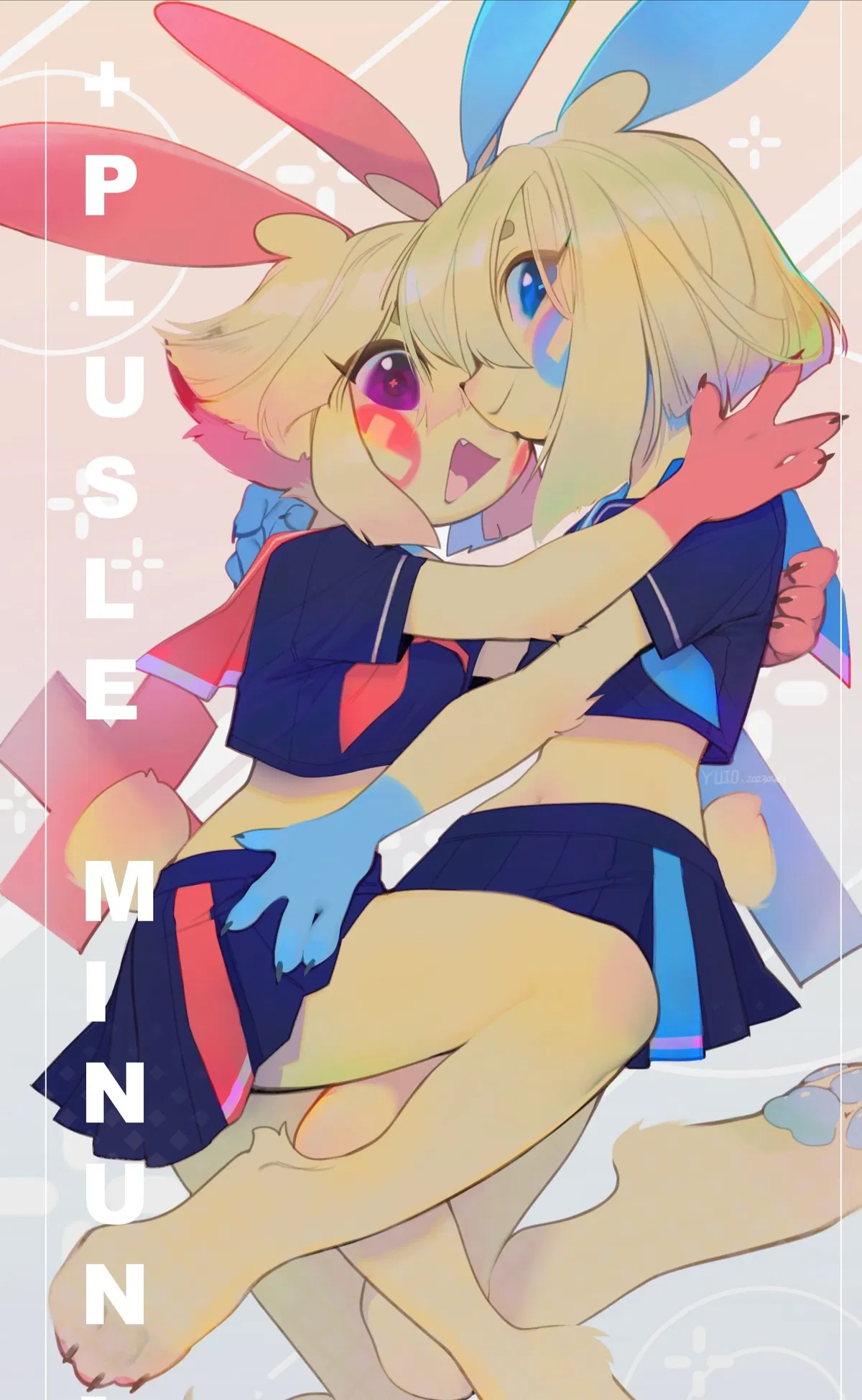 Avatar of Minun and Plusle