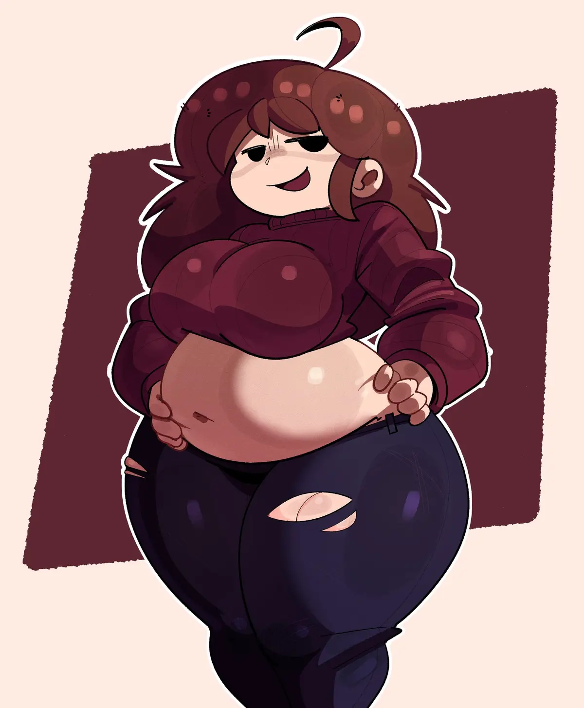 Avatar of Faker GF | Fnf