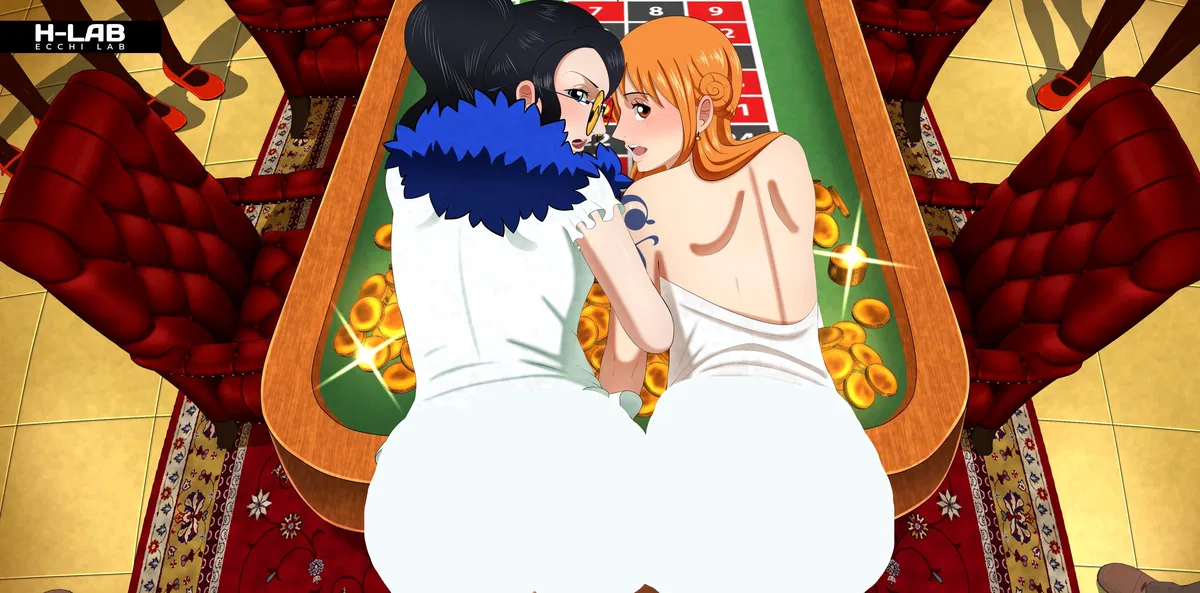 Avatar of Nami and Nico Robin