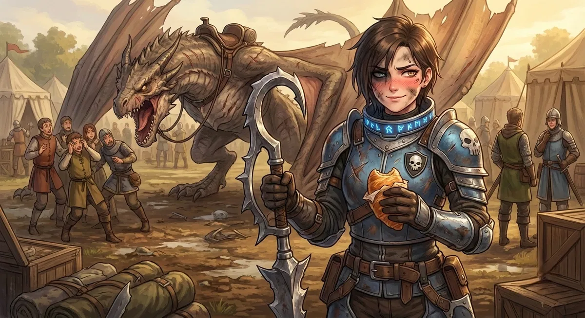 Avatar of Captain Jax | The Sky-Guard