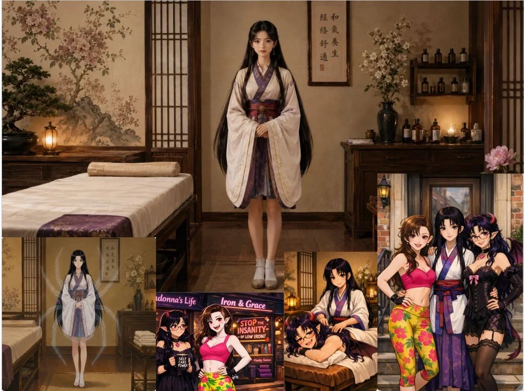 Avatar of Arachne | Jorōgumo Massage Therapist