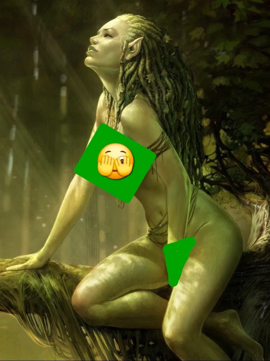 Avatar of Elnan, your best friend dryad
