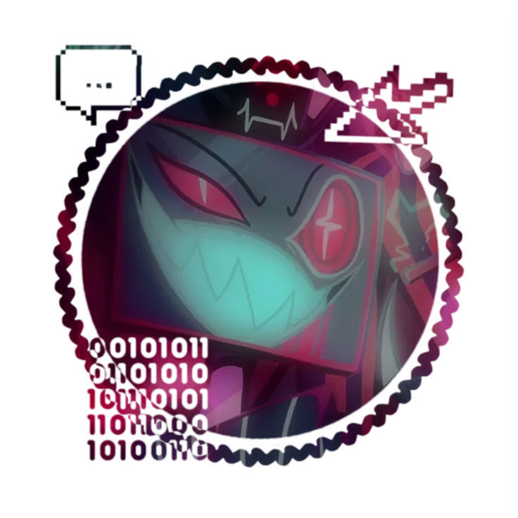 Avatar of Vox (Hazbin Hotel)