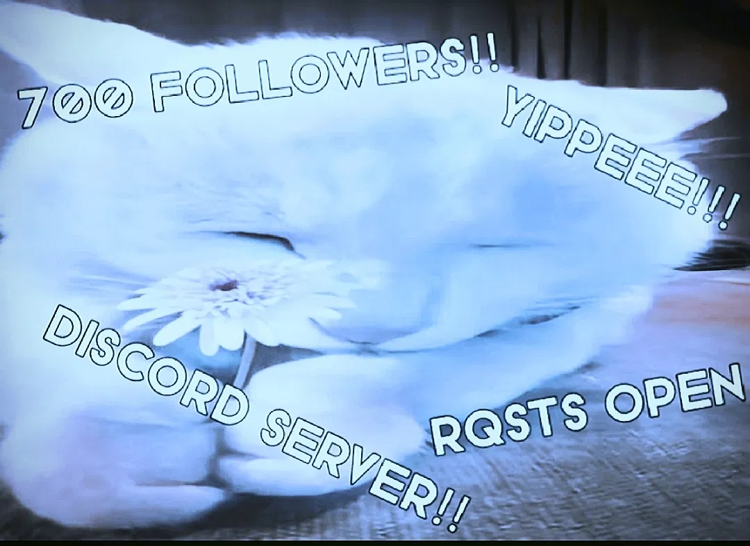 Avatar of ★ ANNOUNCEMENT ( 700 FOLLOWERS + DISCORD !! )