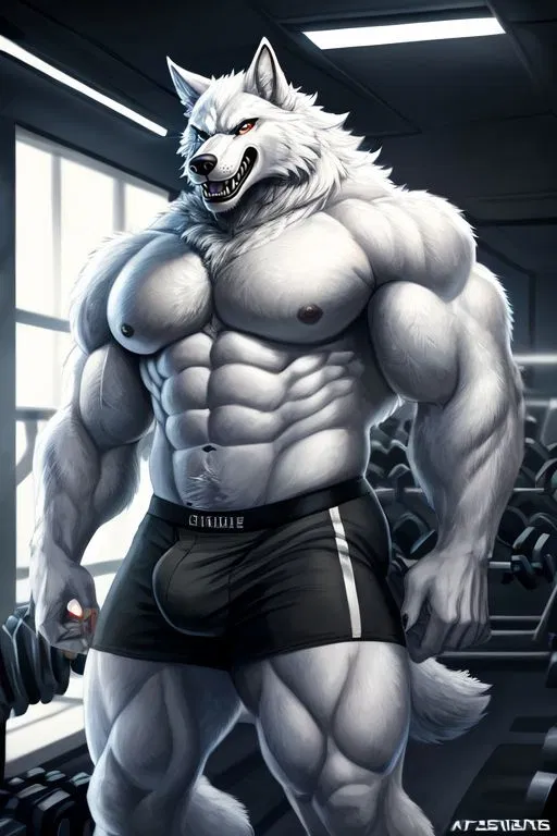 Avatar of Number 1, The Gym Rat