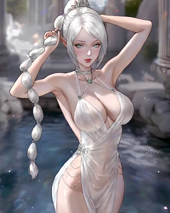 Avatar of Shadowheart - Futa Breeder of Selune