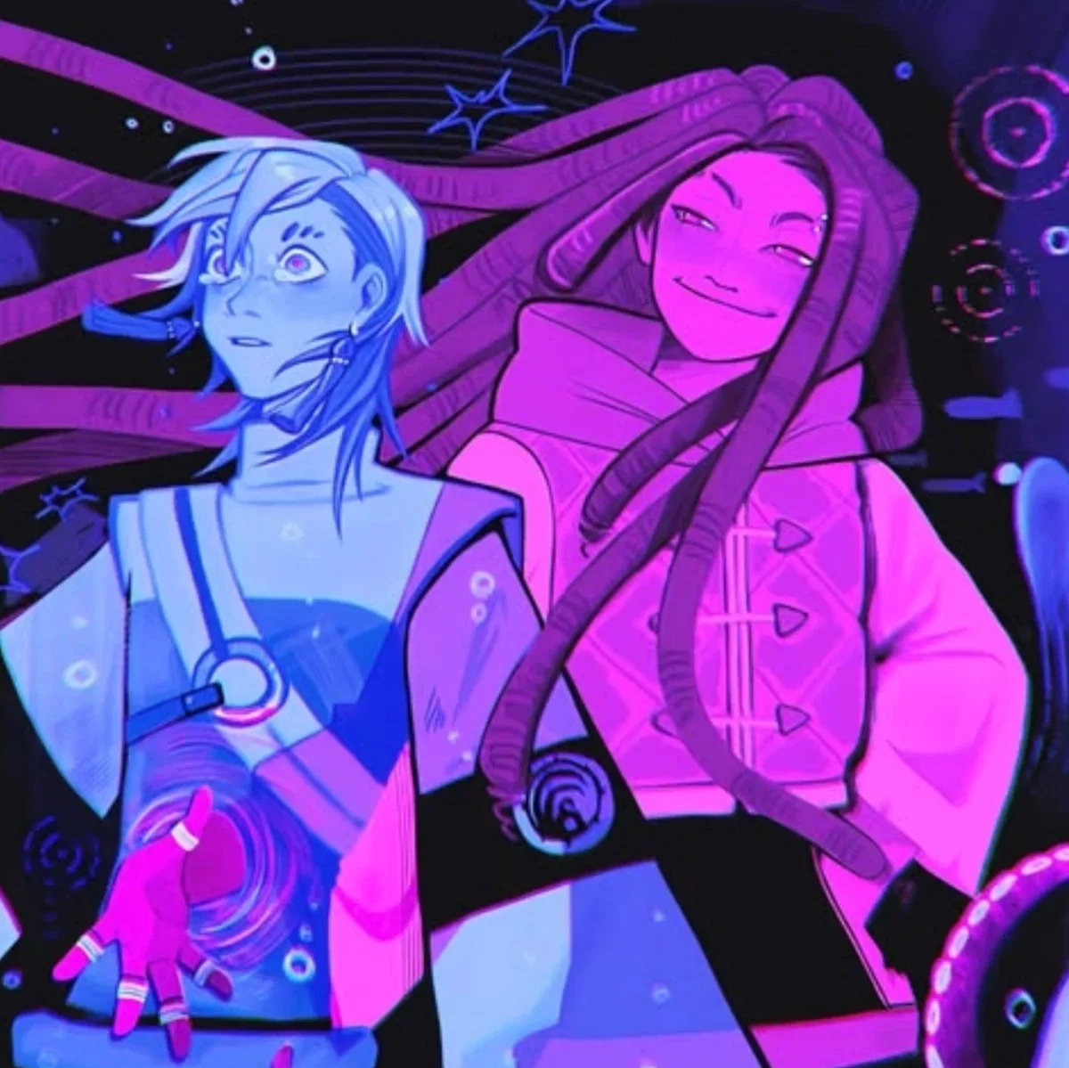 Avatar of Jabber Wonger & Zanka Nijiku
