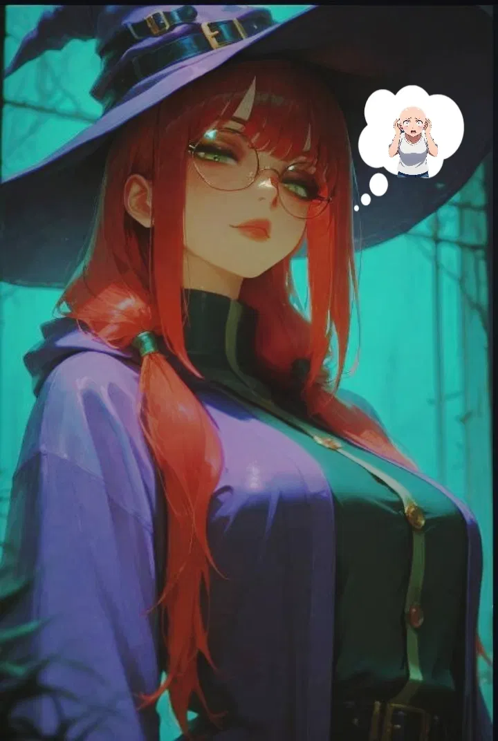 Avatar of Baldness Witch