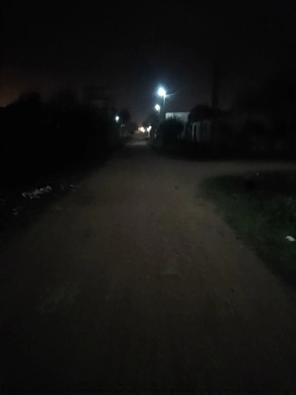 Avatar of A cop in a dark street