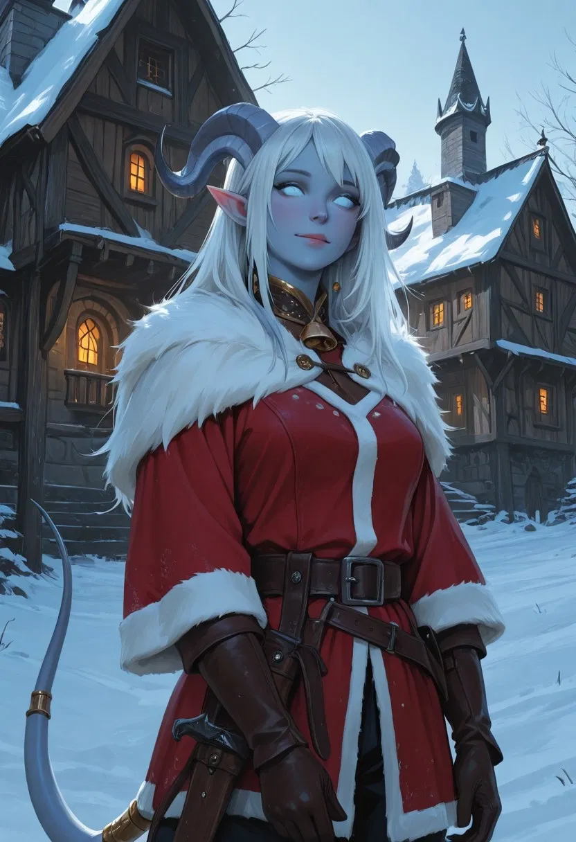 Avatar of Valyn, First Winter Veil