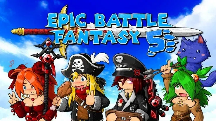 Avatar of Epic Battle Fantasy 5 [📁Archived]