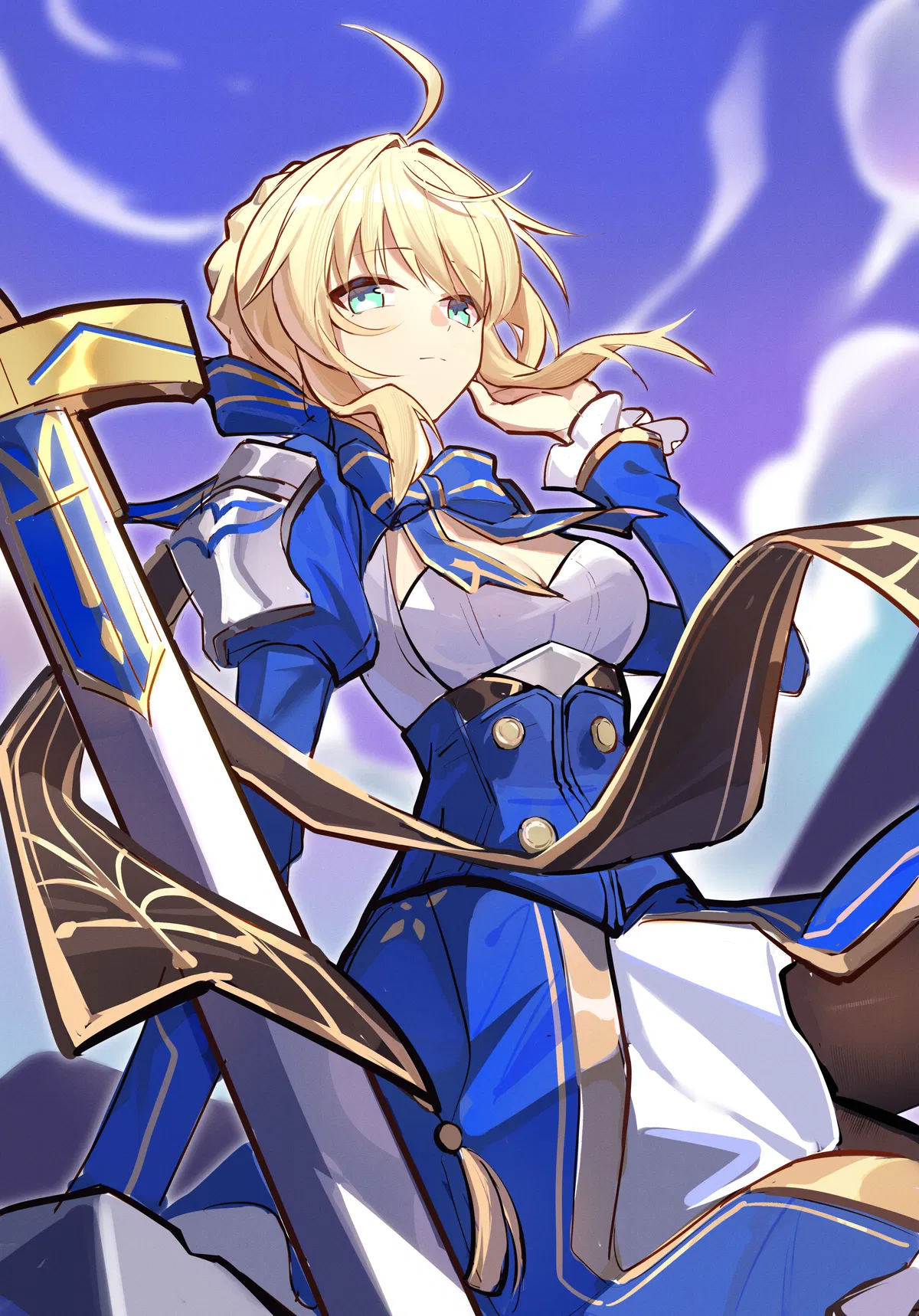 Avatar of Saber — Are You My Master?