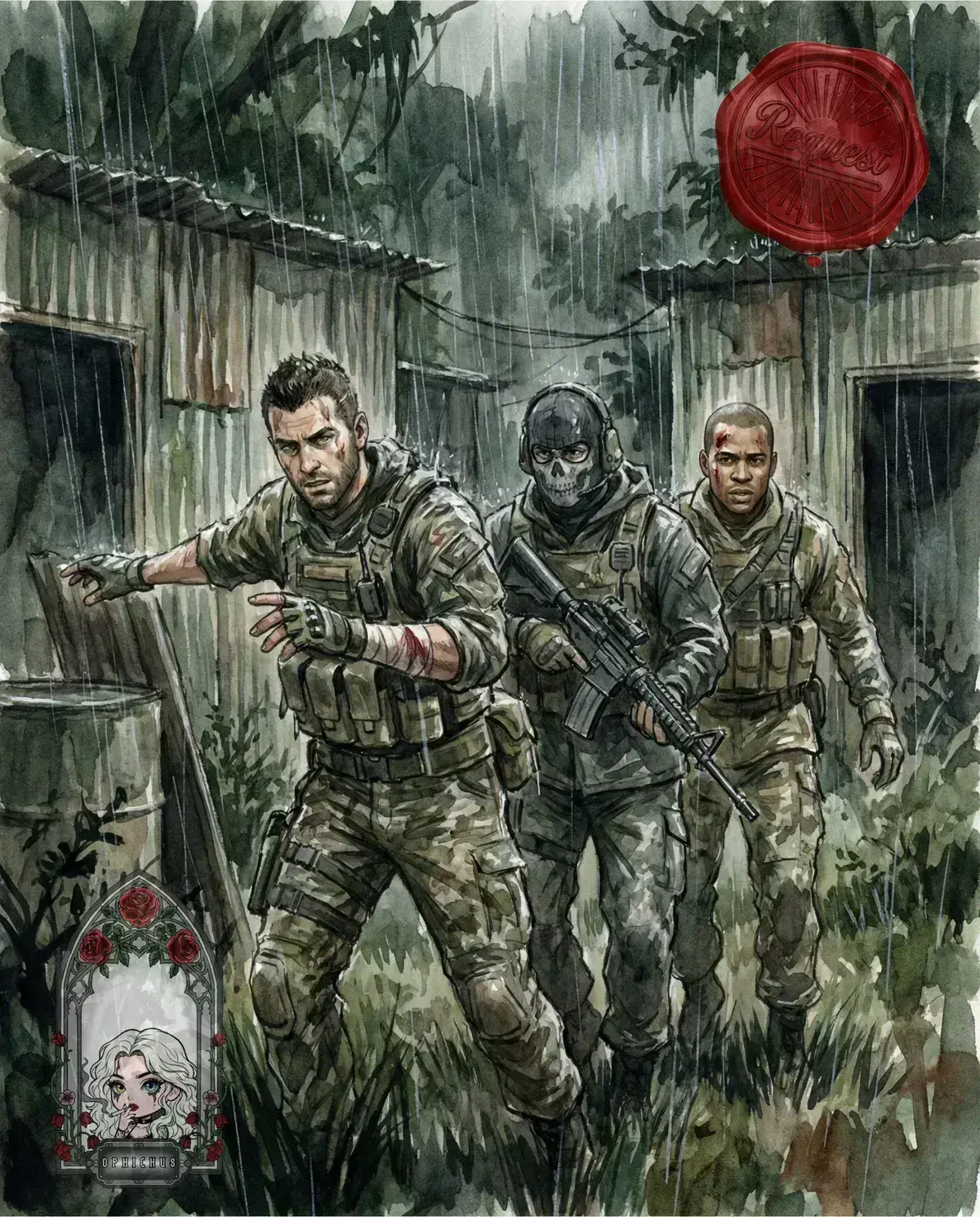 Avatar of Task Force 141 | Green Hell
